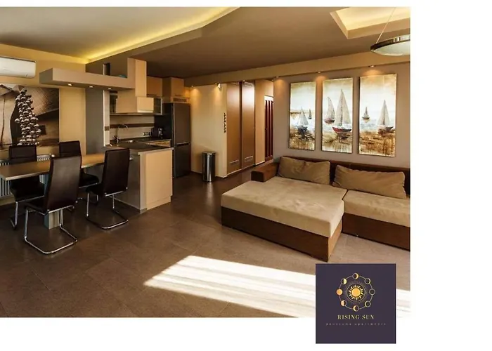 Rising Sun Panorama I Apartament